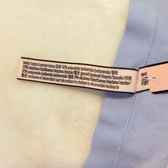 Victoria secret Seamless Foil & Lace Thong Panty Size XL Color Violetta - Picture 4 of 4